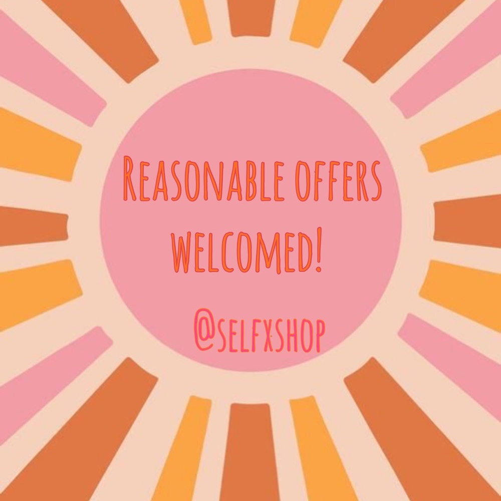 Offers welcomed!